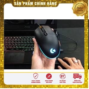 Chuột logitech gaming có dây g102 led rgb 8000dpi - hàng nhập khẩu bảo hành 6 tháng