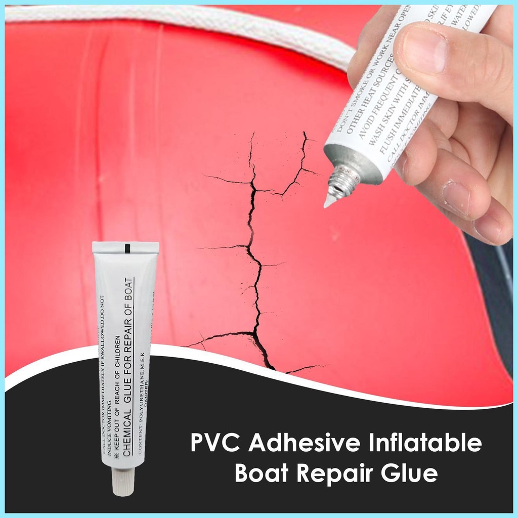 Keo Dán pvc Sửa Chữa Thuyền Bơm Hơi Dài 30ml Chuyên Dụng