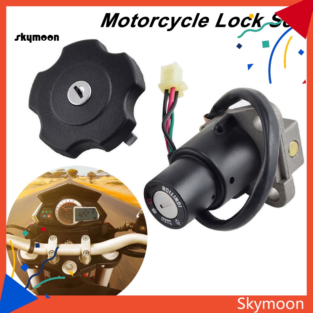 1 Bộ Công Tắc Đánh Lửa Cho Xe Máy skym * 1