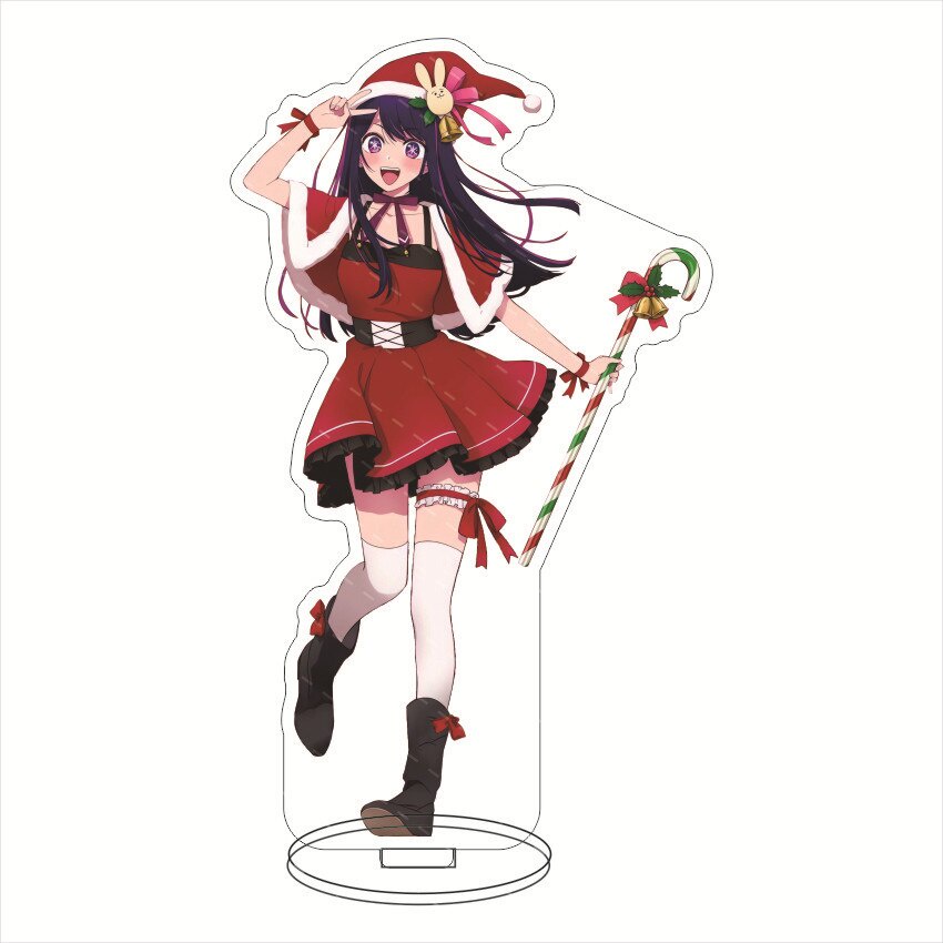 Mô hình Standee Oshi No Ko Maid Deacon Series Hoshino Ai Arima Kana Aqua Ruby Anime decor góc học tập để bàn