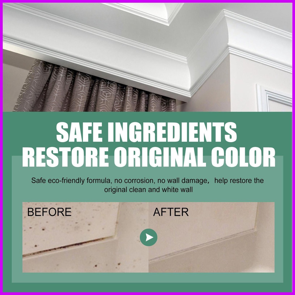 Xịt Loại Bỏ Vết Bẩn Trên Tường Đa Năng 2.02oz