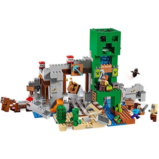 Đồ Chơi Lắp Ráp Minecraft The Creeper Mine 21155