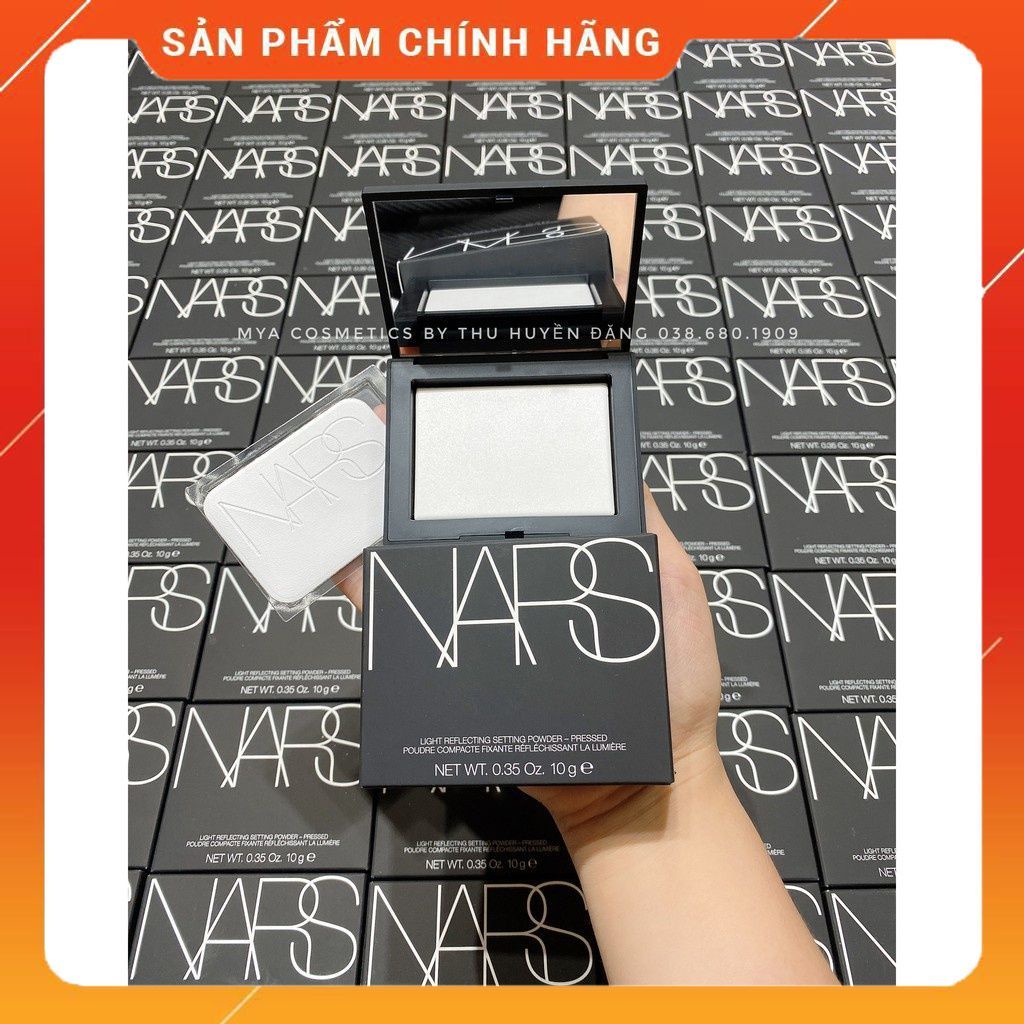 (NEW) Phấn Phủ Nars Light Reflecting Pressed Setting Powder 10g