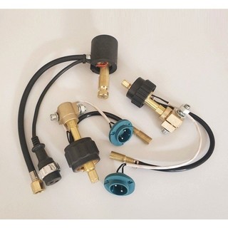 Đầu giắc chuyển đổi mỏ hàn mig binzel pana 15ak 24kd 25ak 36kd 350a 500a phụ kiện máy hàn điện tử