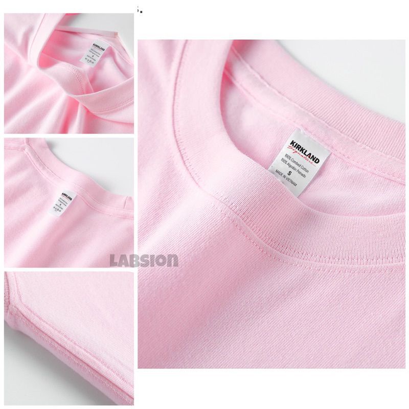 ÁO THUN MỸ COTTON 100% / LINK MÃ MÀU HỒNG 5H1T