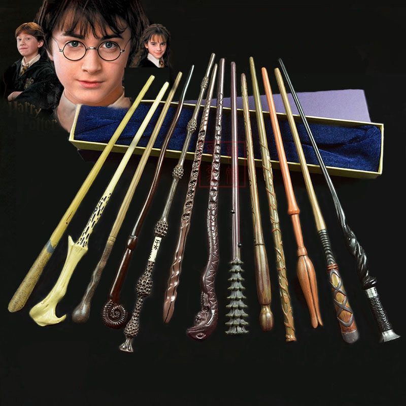 Harry potter Đũa Thần harry potter Bằng Kim Loại Chất Lượng Cao