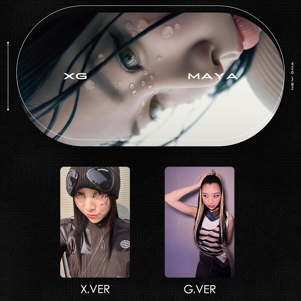 Album Ảnh mini Xg 'S first mini Thẻ