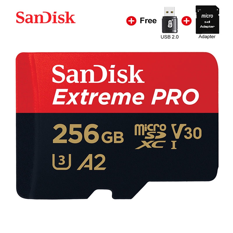 Thẻ nhớ ultra micro tf / sd 64gb-1tb cho điện thoại