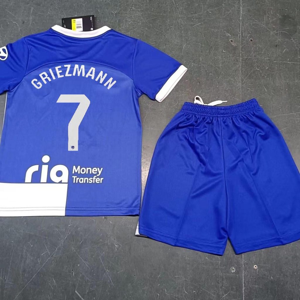 2023 / 24 atm Trẻ Em & Áo Đấu Dành Cho Người Lớn / Mara griezmann de paul