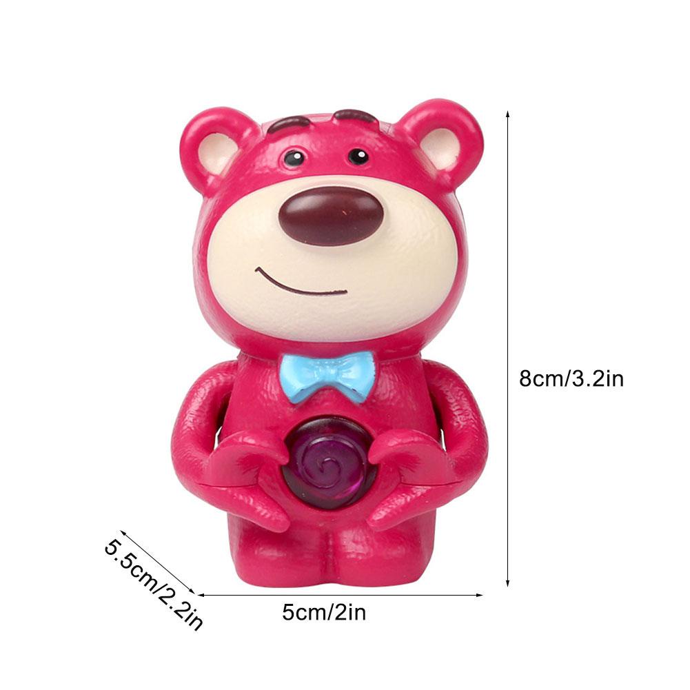 Dễ Thương Đồ Chơi Gấu Nhồi Bông Phát Sáng b6a3 Xinh Xắn Đáng Yêu