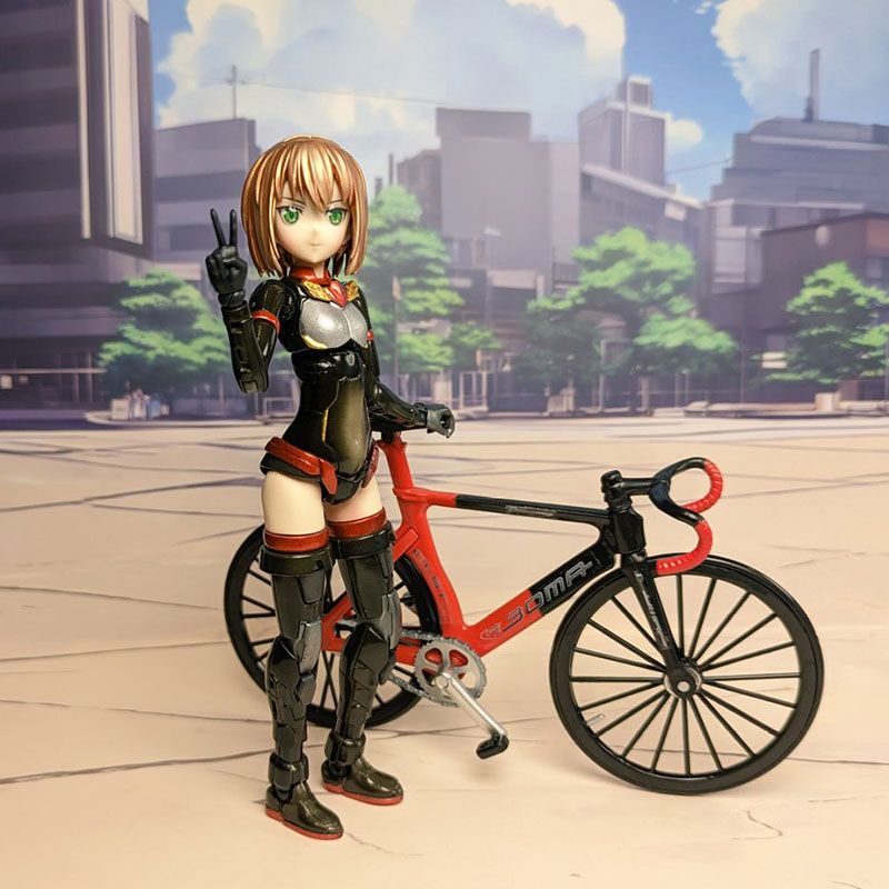 Mô Hình Xe Đạp Leo Núi Nhật Bản Tỉ Lệ 1 / 12 Trang Trí bge1