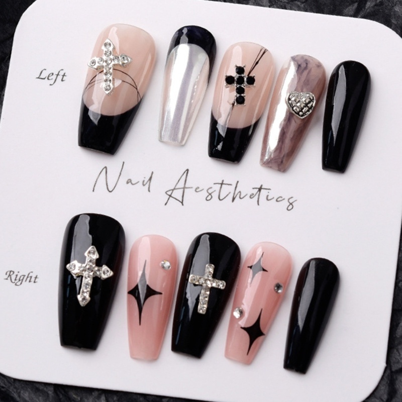 Set 10 Phụ Kiện Trang Trí Móng Tay 3d charms