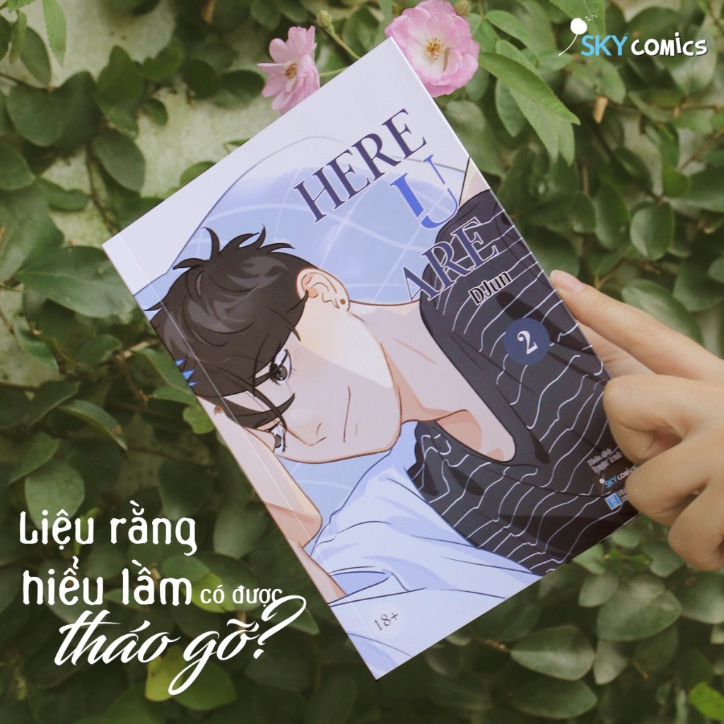 Sách Here U Are  - Skybooks - Bản Quyền