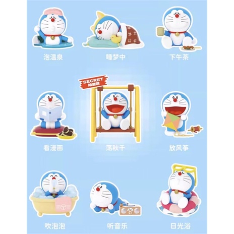 ★Đồ Chơi hgtoys Hg hgtoys Hg★ Set 52 Mô Hình Búp Bê doraemon Trang Trí