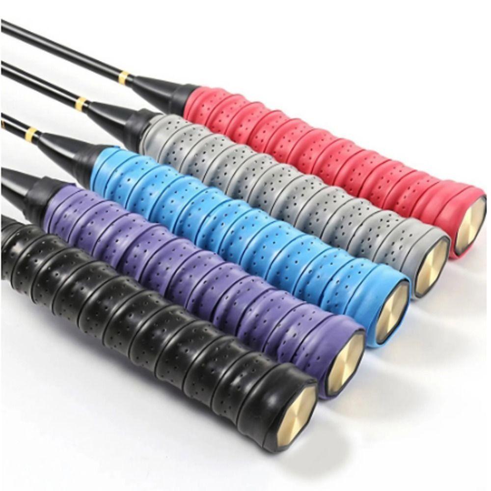 Lanfy Set 10 Băng Quấn Tay Cầm Vợt tennis Thấm Hút Mồ Hôi Chống Trượt
