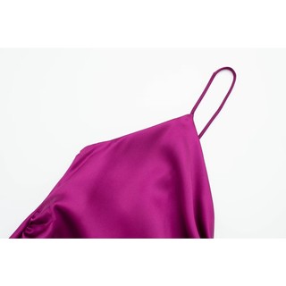 Bán Buôn Thời Trang Váy Lụa satin Lưng Cao 948078