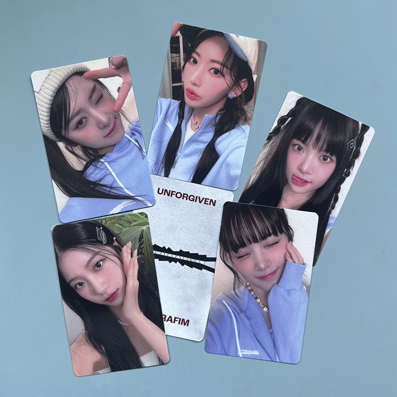 Album Ảnh le sserafim card unforgiven Thẻ