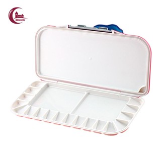 Almencla Bảng Pha Màu Nước Chống Rò Rỉ Nhỏ Gọn Cho Vẽ Tranh Sơn Dầu gou