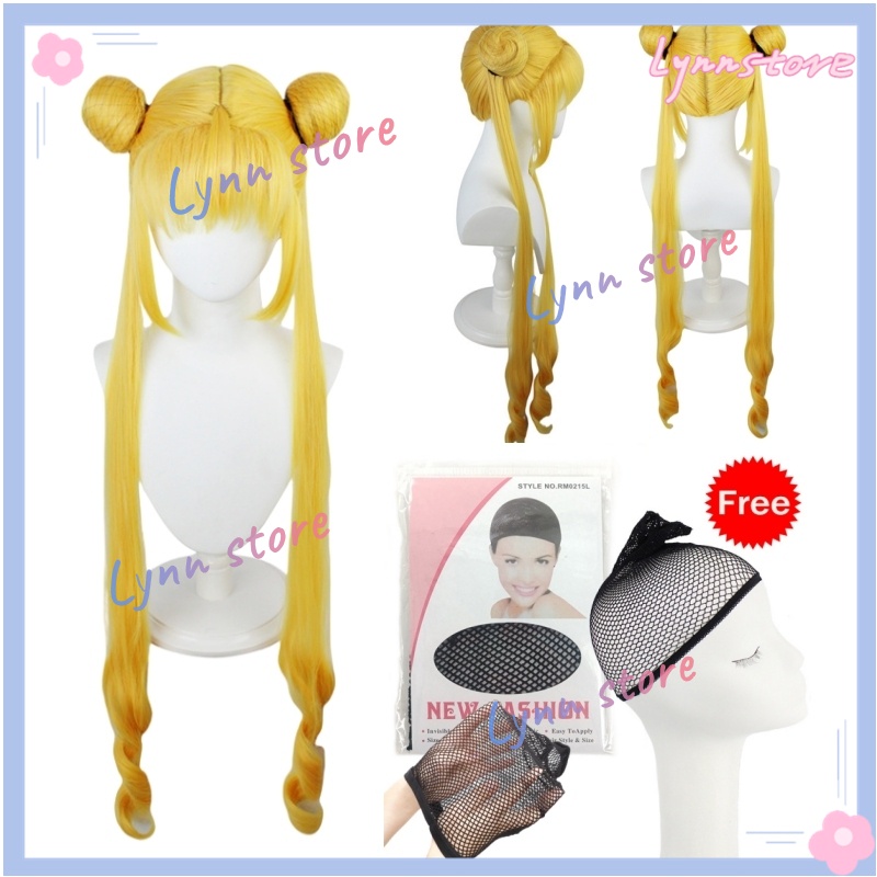 Bộ Đồ Hóa Trang Thủy Thủ Mặt Trăng + Chân Váy + Áo Khoác + Nơ Xinh Xắn