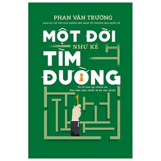 Sách một đời như kẻ tìm đường