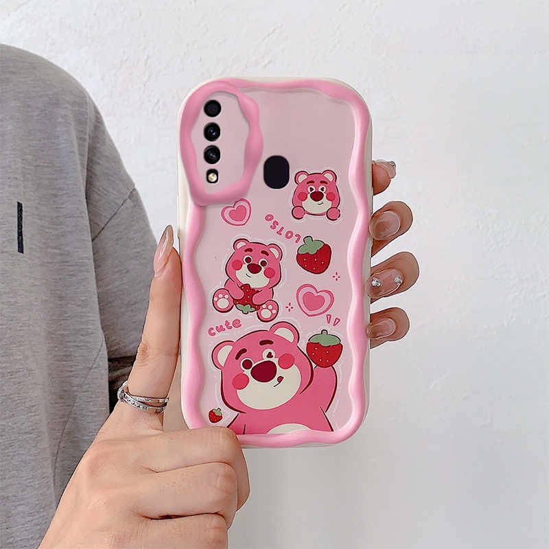 Ốp lưng samsung a20s Dễ Thương Ốp Điện Thoại Chống Sốc Hình Búp Bê Hoạt Hình 3d Thời Trang Cho samsung a20s