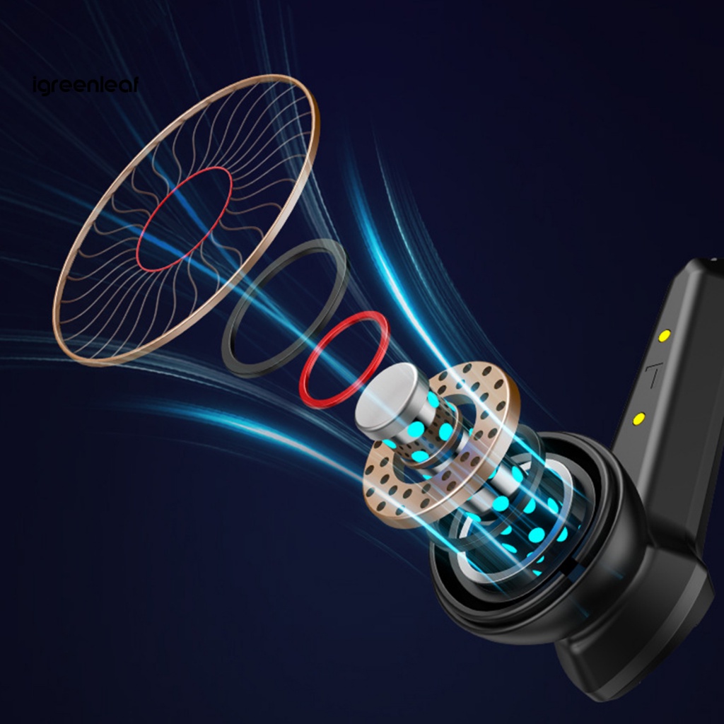 Tai Nghe bluetooth Nhét Tai Không Dây igreenleaffs p36 Điện Thoại