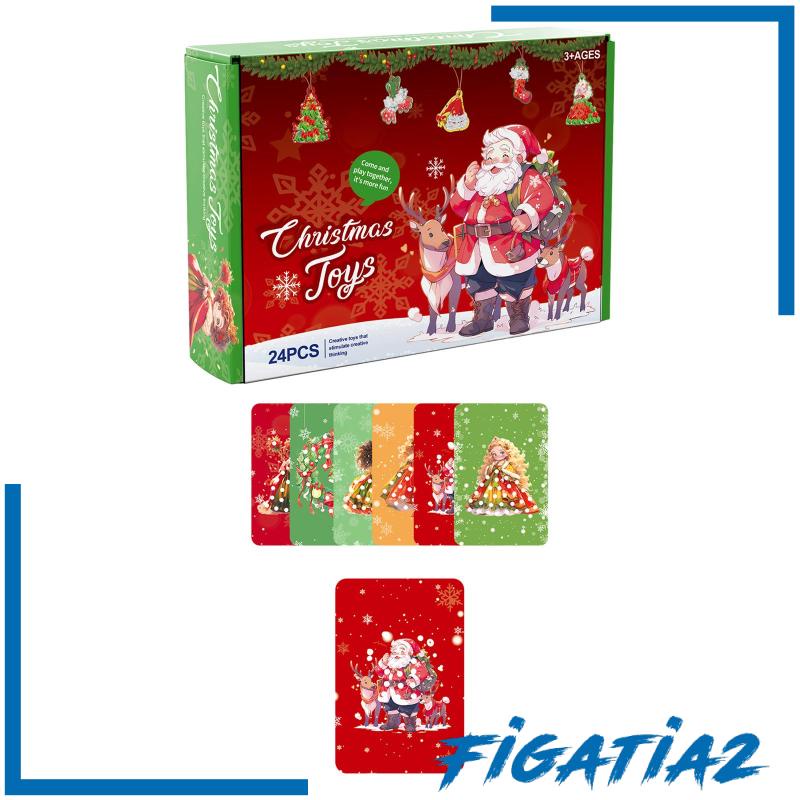 Sách Vẽ Hoạt Động Mặc Đồ Giáng Sinh diy Cho Bé