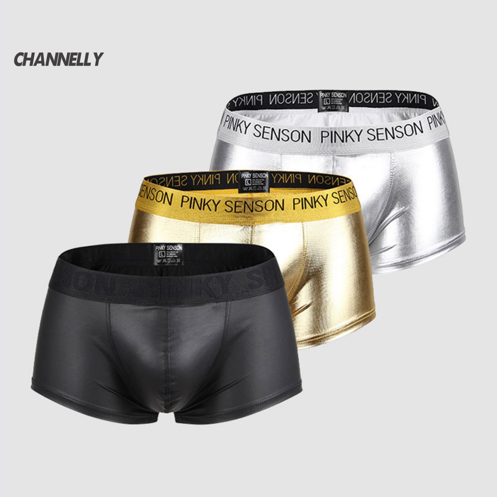 Channel Quần Short Giả Da Thời Trang Cá Tính