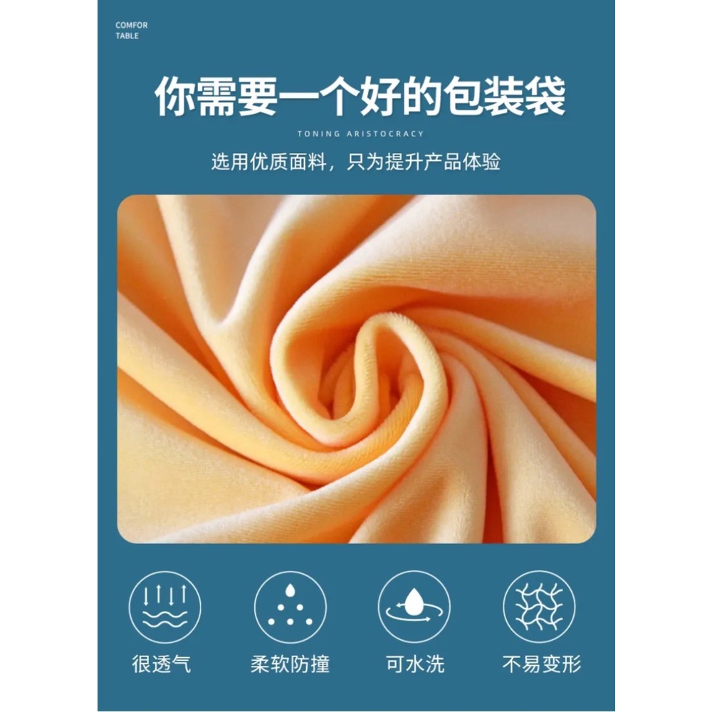 Chiikawa Túi Dây Rút Ngắn Bằng Vải Bông Thoải Mái In Họa Tiết Hoạt Hình Đáng Yêu