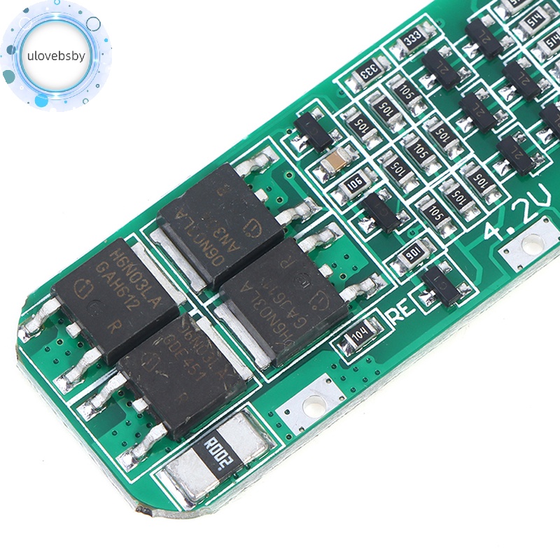 Bảng Mạch Sạc Pin lithium 18650 Dc bms 12.6v ulovebsby 3s 20a li-ion