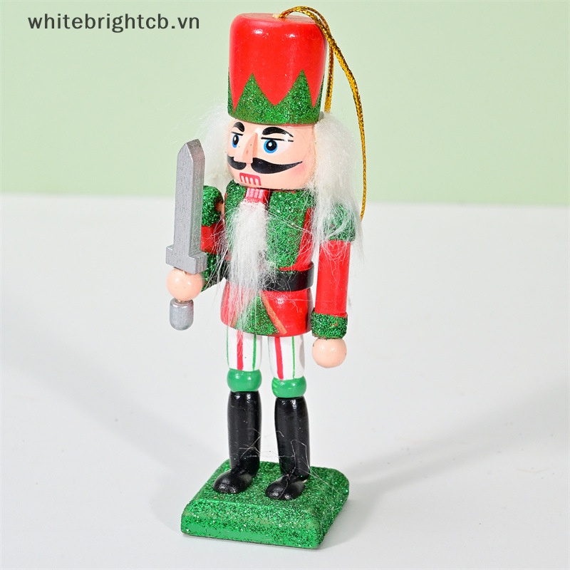 Mô Hình Búp Bê Người Lính nutcracker 2023 / / 12.5cm Trang Trí Giáng Sinh