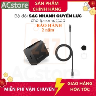 Combo sạc nhanh mophie power delivery 20w dành cho ll 20w mfi acstore