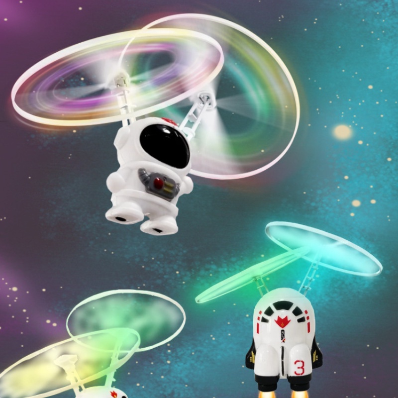 Máy Bay Trực Thăng Đồ Chơi Có Đèn led