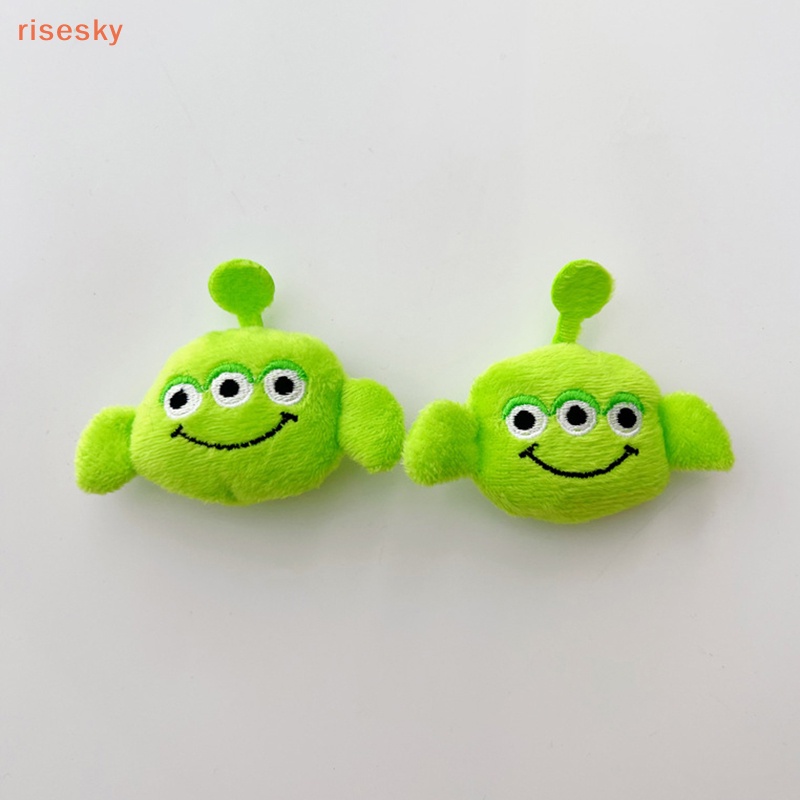 Ghim Cài Áo Khoác Ba Lô Hình Gấu / Quái Vật Phủ Lông Mềm Mại Màu Xanh Dương Đáng Yêu