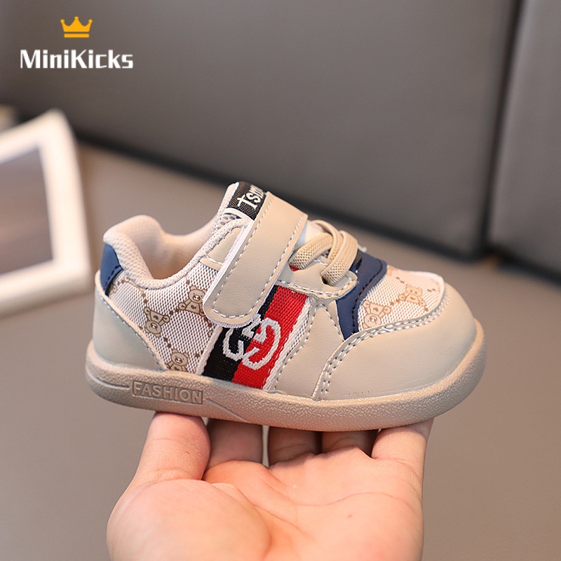 MiniKicks giày thể thao bé trai giày trẻ em Giày Thể Thao Trẻ Em thời trang thoải mái 2023 NEW RXB23A07QI 41Z231013