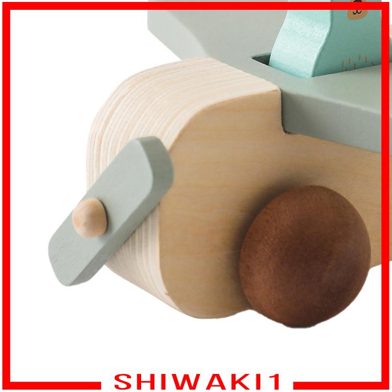 Máy Bay Đồ Chơi Bằng Gỗ Trọng Lượng Nhẹ Dành Cho Trẻ Em