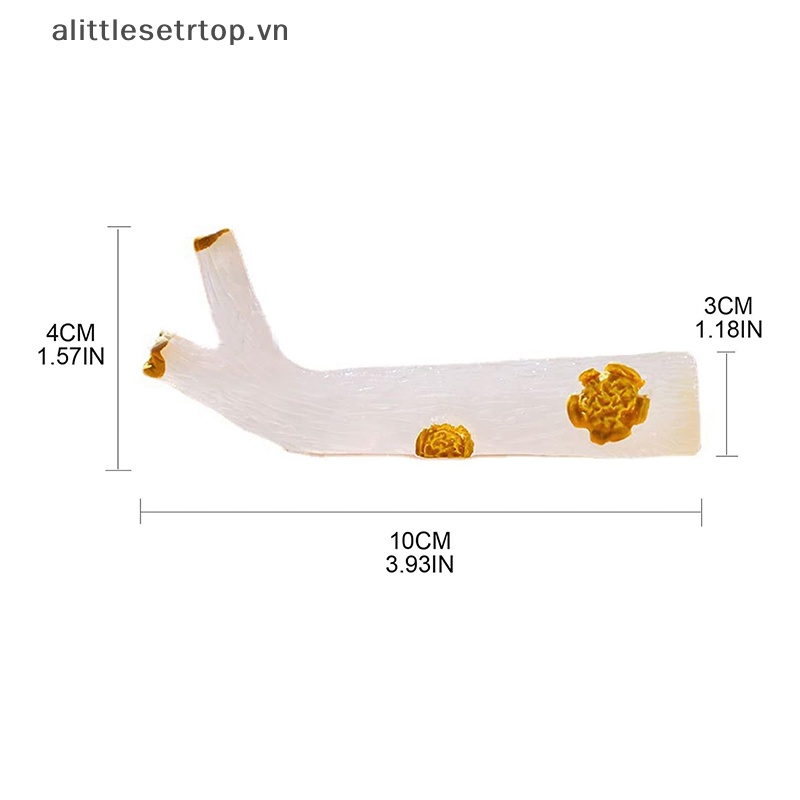 Alittlesetrtop Đồ trang trí Cây Phát Sáng Trong Bóng Tối mini Trang Trí Tiểu Cảnh