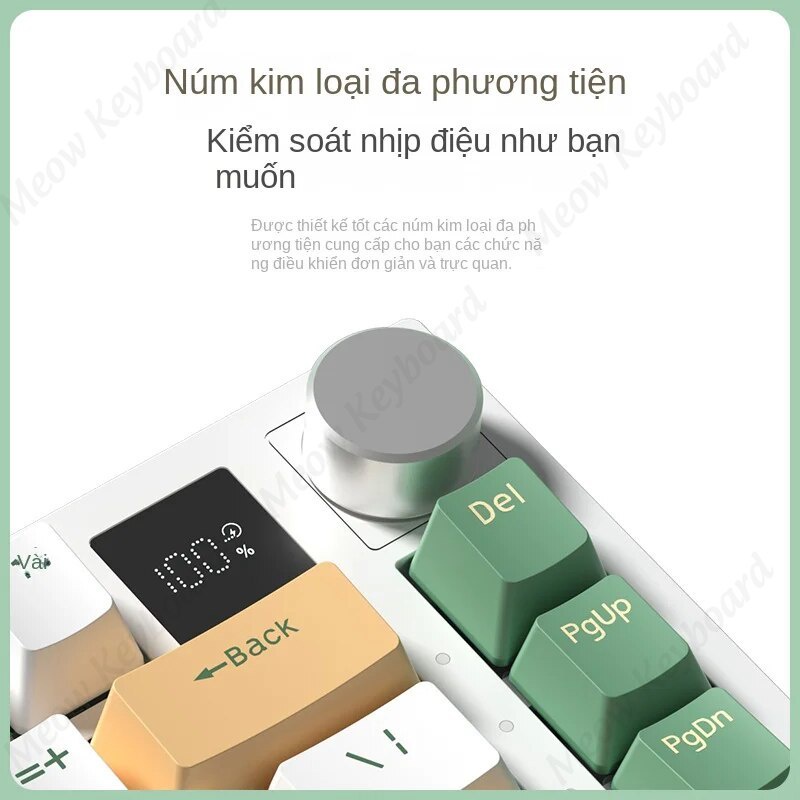 KIT BÀN PHÍM CƠ CUSTOM | WK75 PRO | 3 MODE | LED RGB