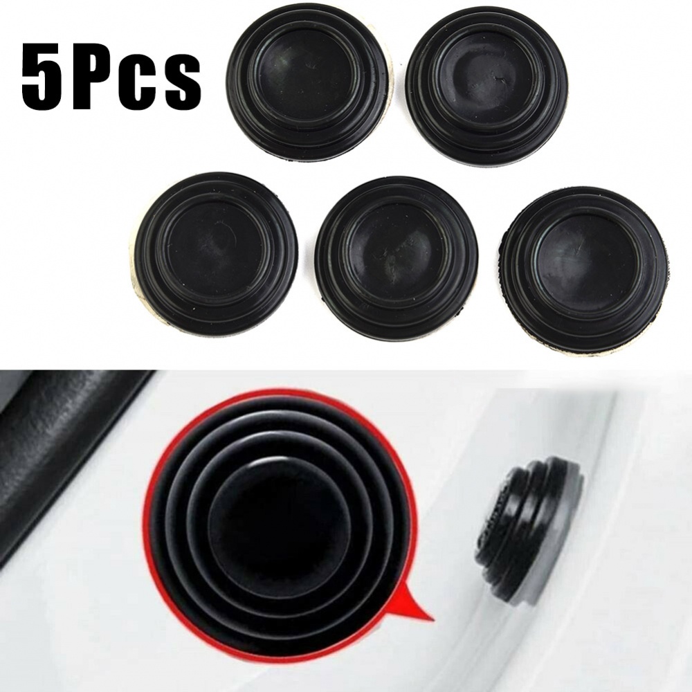 Miếng Dán silicone Giảm Xóc Cho Cửa Xe Hơi