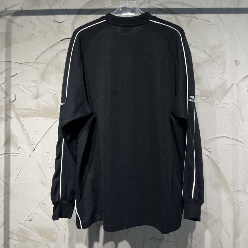 B33a-mới Áo jersey Tay Dài Thêu Hình manchester united Thoải Mái Xu Hướng Thời Trang Xu Hướng Cho Nam Và Nữ