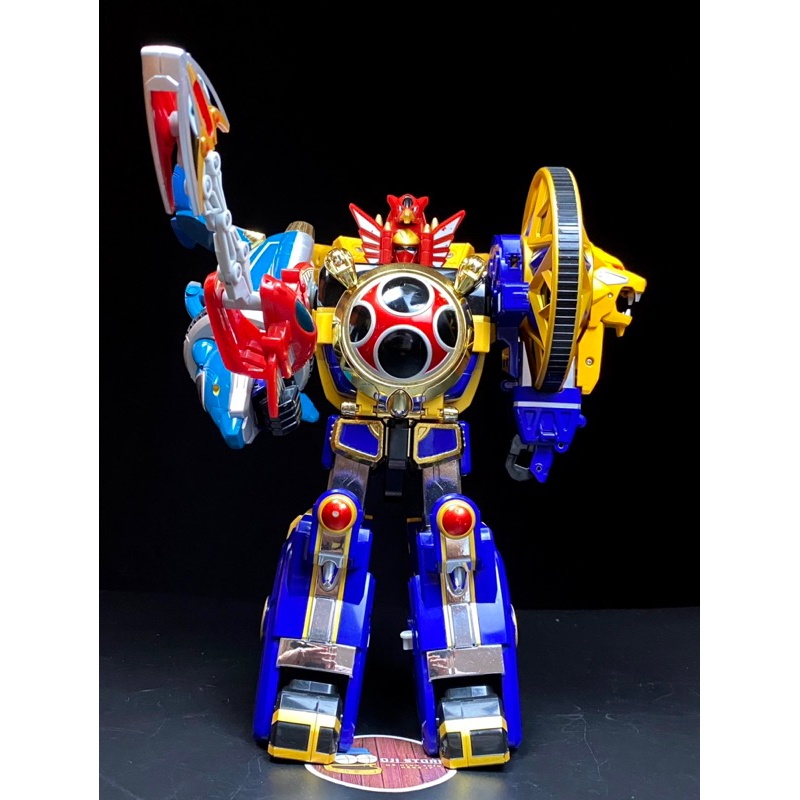 Xả hết DX SENPUUJIN mô hình đồ chơi hàng chính hãng BANDAI Siêu nhân cuồng phong tặng kèm xe