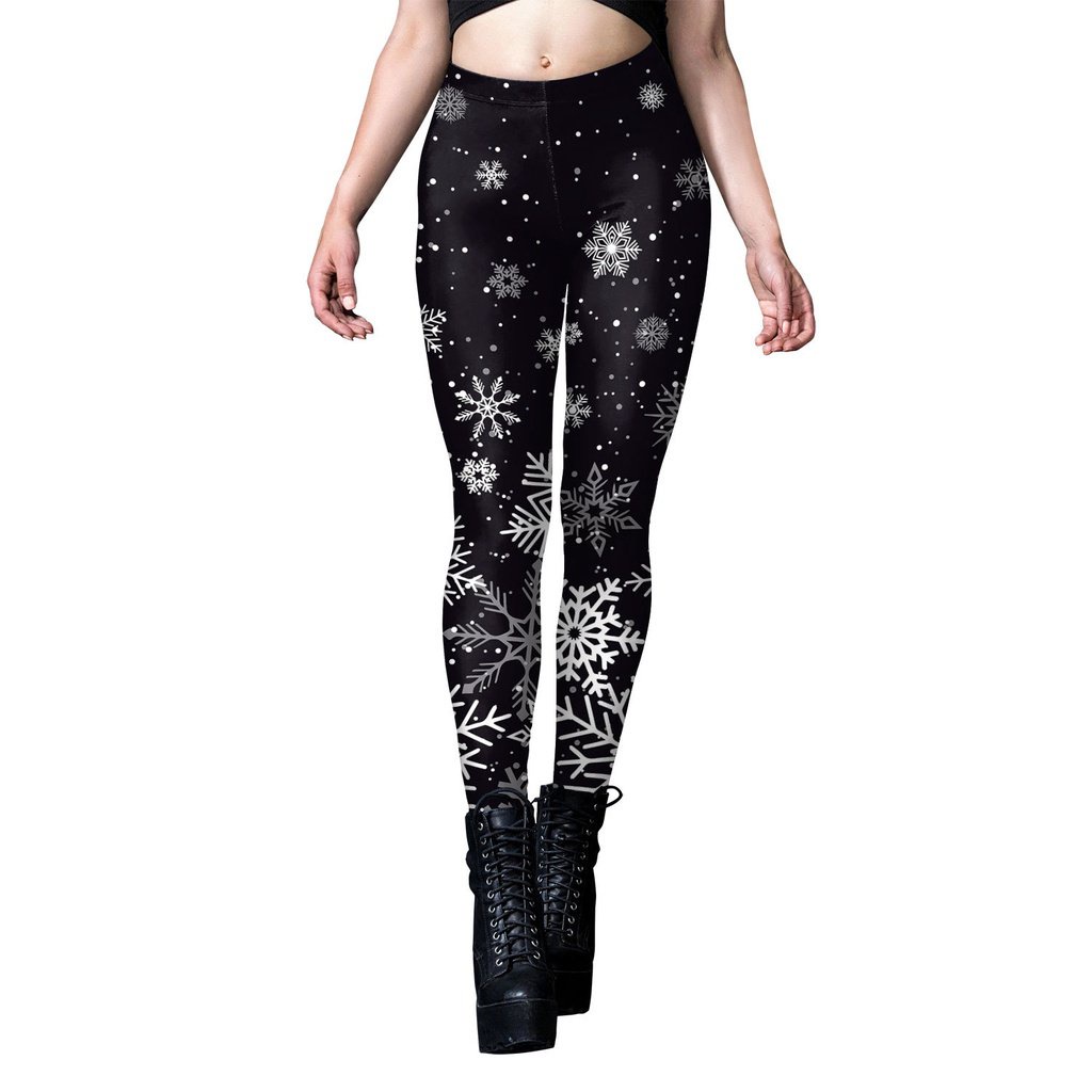 Quần Legging Họa Tiết Giáng Sinh 1014-sdtj tk7r