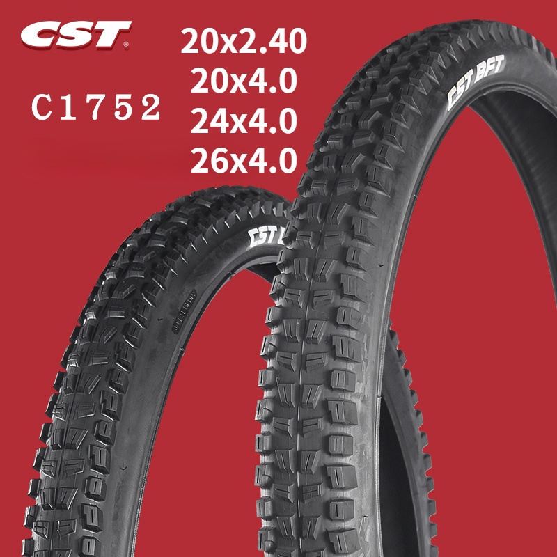 Lốp Xe Đạp Tuyết bft 20 X 2.40 inch c1752 atv 20 X 4.0 24 X 4.0 26 X 4.0 Chuyên Dụng