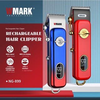 Wmark tông đơ điện ng-899 có thể sạc lại tiện dụng