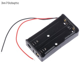 # Hot #1PC Li-ion nhựa Pin lưu trữ trường hợp bìa chủ cho 2/3/4x3.7V 18650 tự làm.