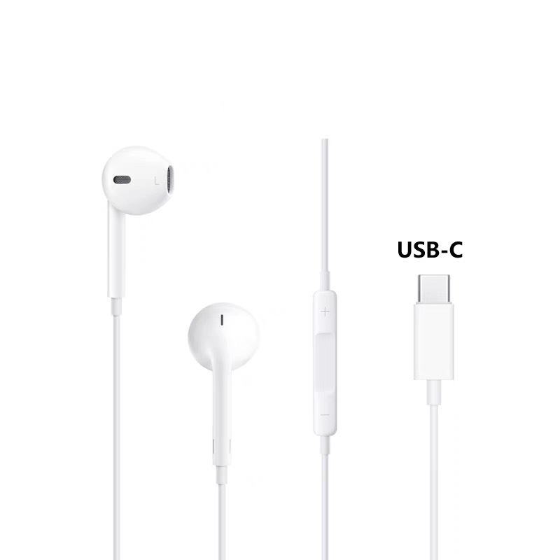 Tai Nghe Nhét Tai Có Dây Cho iphone 15 14 11 12 13 pro max xr x xs se 6 6s 7 8 plus