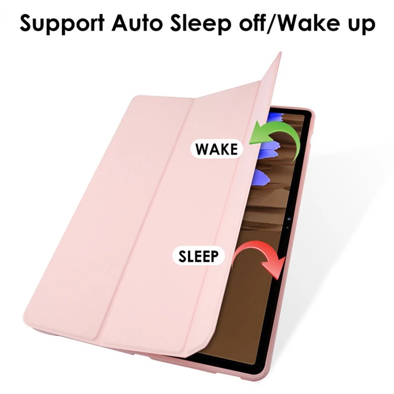 Bao Da pu Máy Tính Bảng Nam Châm Cho samsung tab s9 fe s9 plus s7 fe s8 plus s7 plus 12.4 "s9 s8 s7 11 s6 lite 10.4 2022 a8 10.5