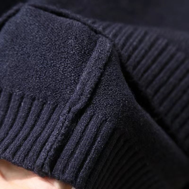 Áo sweater Dệt Kim Không Tay Thời Trang Xuân Thu Cho Bé Trai