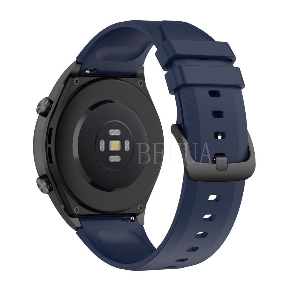 Dây Đeo Silicone 22mm Cho Đồng Hồ Thông Minh Xiaomi MI Watch S1 22mm