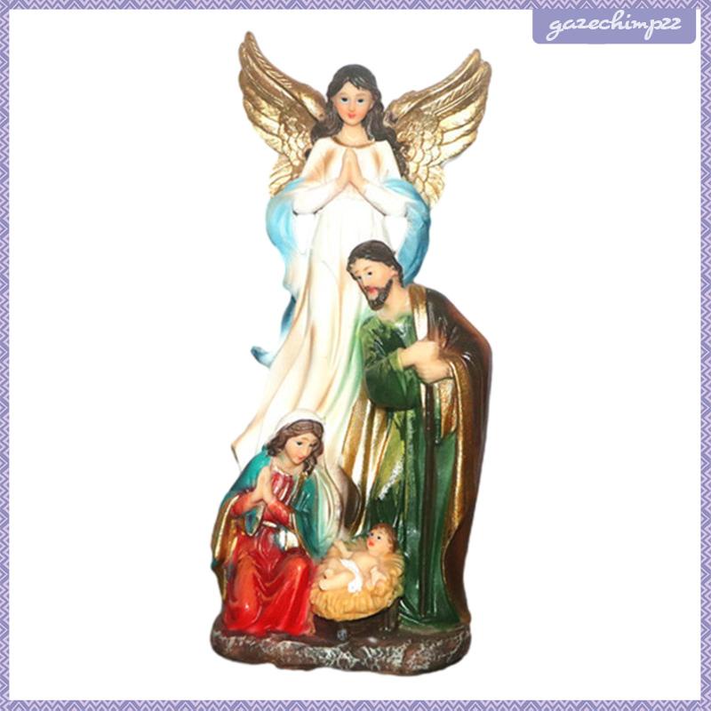 Tượng Chúa jesus Bằng Nhựa resin Trang Trí Nhà Cửa